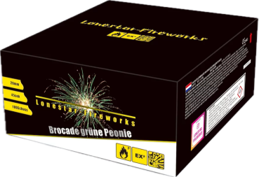 Lonestar 100 Schuss Brokat/Grüne Peony